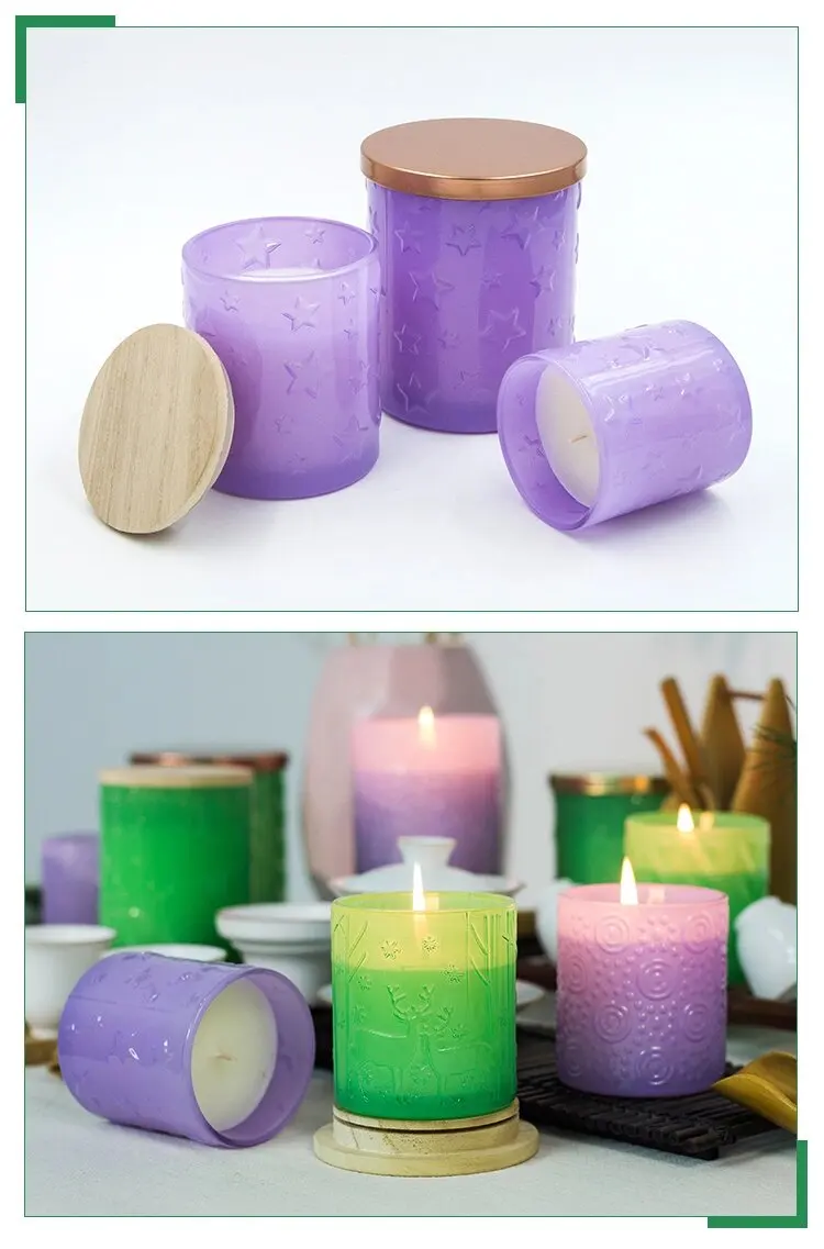 Vanilla Scented Candles Multi Scented Customize Package Personalized