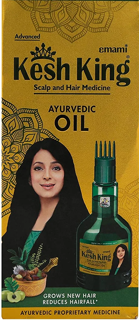 Kesh King Ayurvedic Hair Oil For All Type Of Hair Buy Best Herbal Hair Oil For Growth And 5974