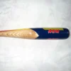 Bholla Adult Major League Long Handle Ash Wood Baseball Bat / Softball Bat