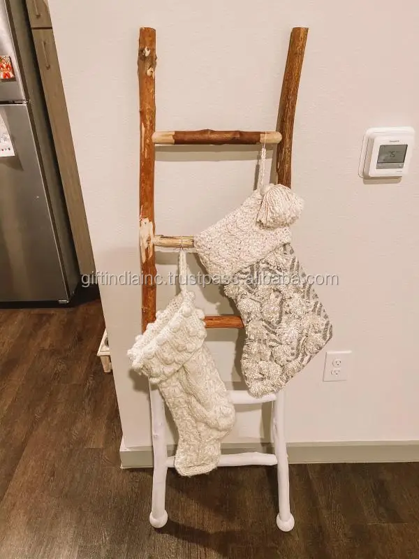 梯子礼物印度漆成白色的阁楼装饰现代木梯家居装饰梯子 Buy 梯子礼物印度漆成白色的阁楼装饰现代木梯家居装饰梯子 梯子毯子浴室梯子家用室内梯子 梯子 毯子浴室梯子家用室内梯子