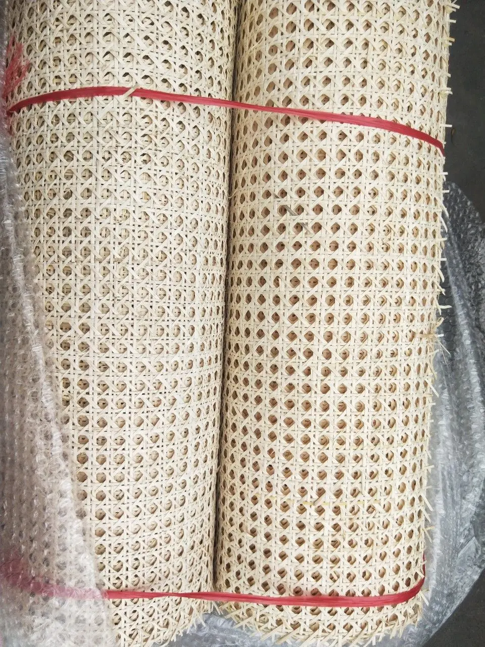 open mesh cane webbing roll 100%