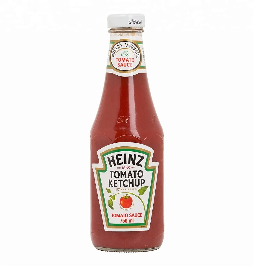 S002 Dollhouse Miniature Heinz Ketchup Tomato Sauce migros supermarket