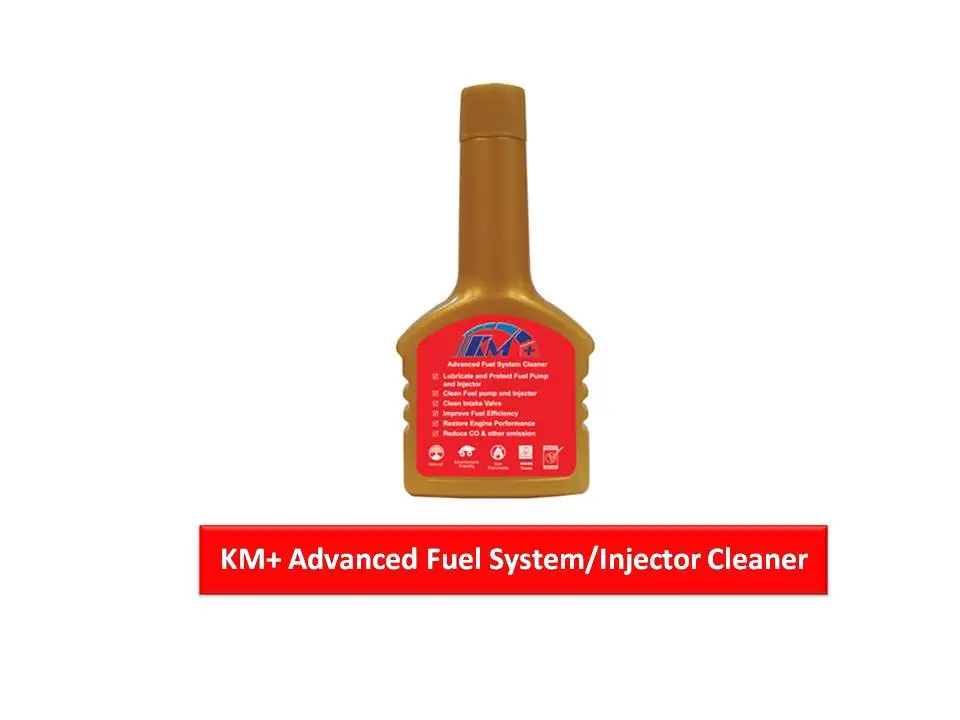 Best Selling Km+ Advanced Fuel System Cleaner Organic Solvent Multi