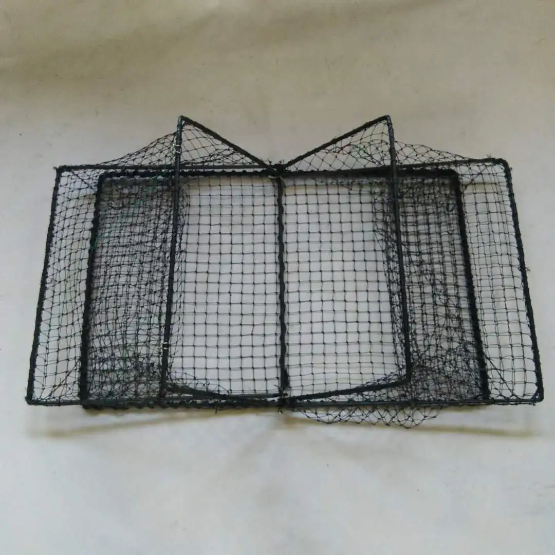 folding square crab pot