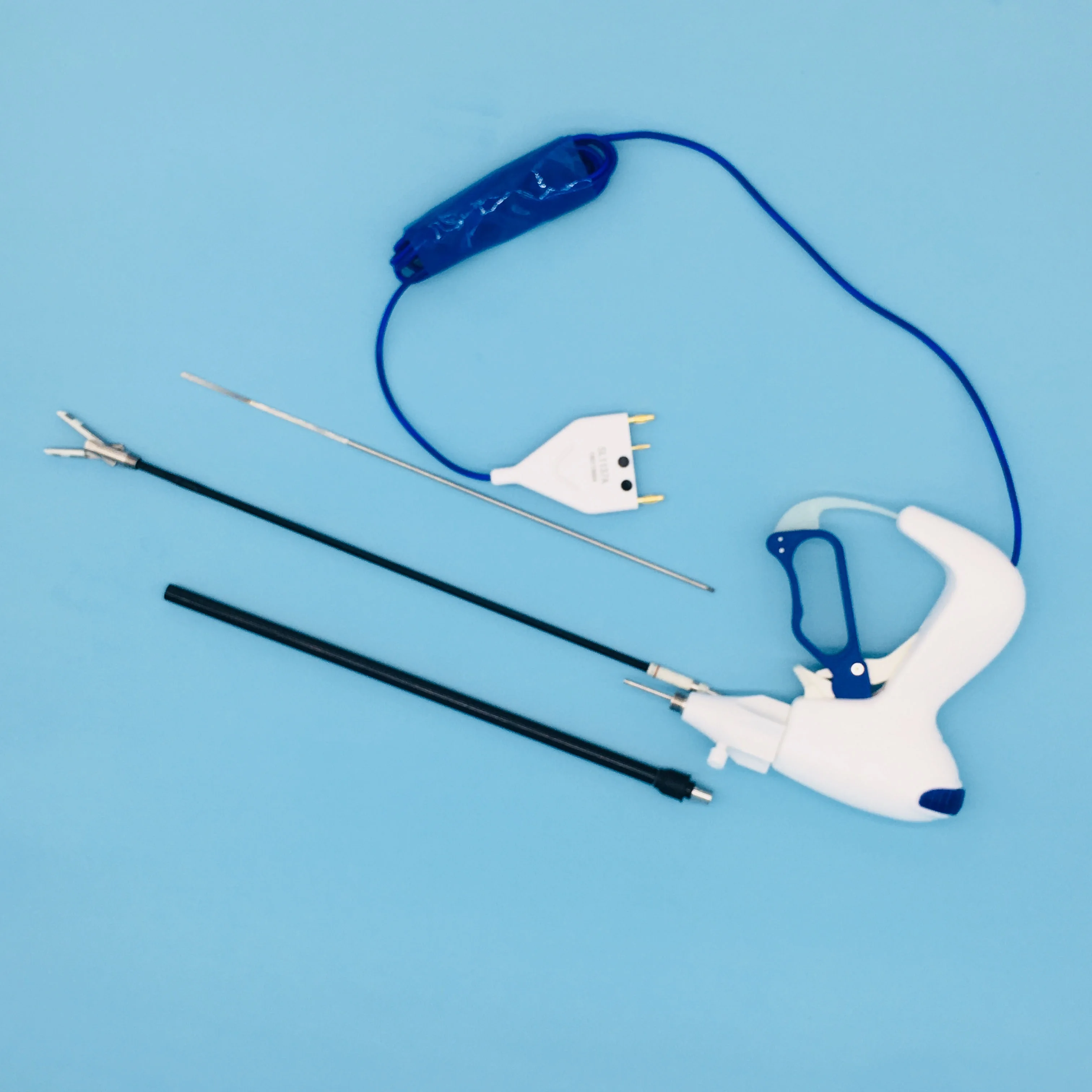 Electrosurgical Bipolar Ligasure Vessel Sealing Forceps 23,37,41cm