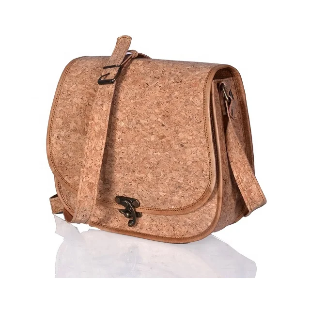 软木皮革肩带portugal手提包软木包绿色环保面料时尚手袋女士软木6