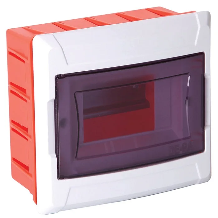 6 Way Electrical Power Distribution Box Fuse Box Indooroutdoor