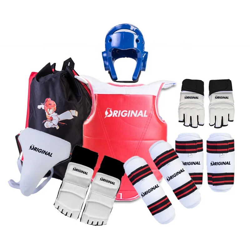 Taekwondo Guard Protector Martial Arts Protections Training Sparring