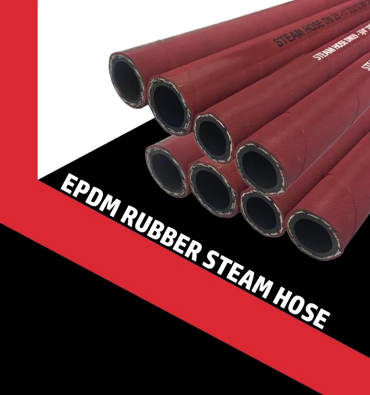 Epdm High Temperature Flexible Corrugated High Pressure Steam Hydraulic Rubber Hose Buy