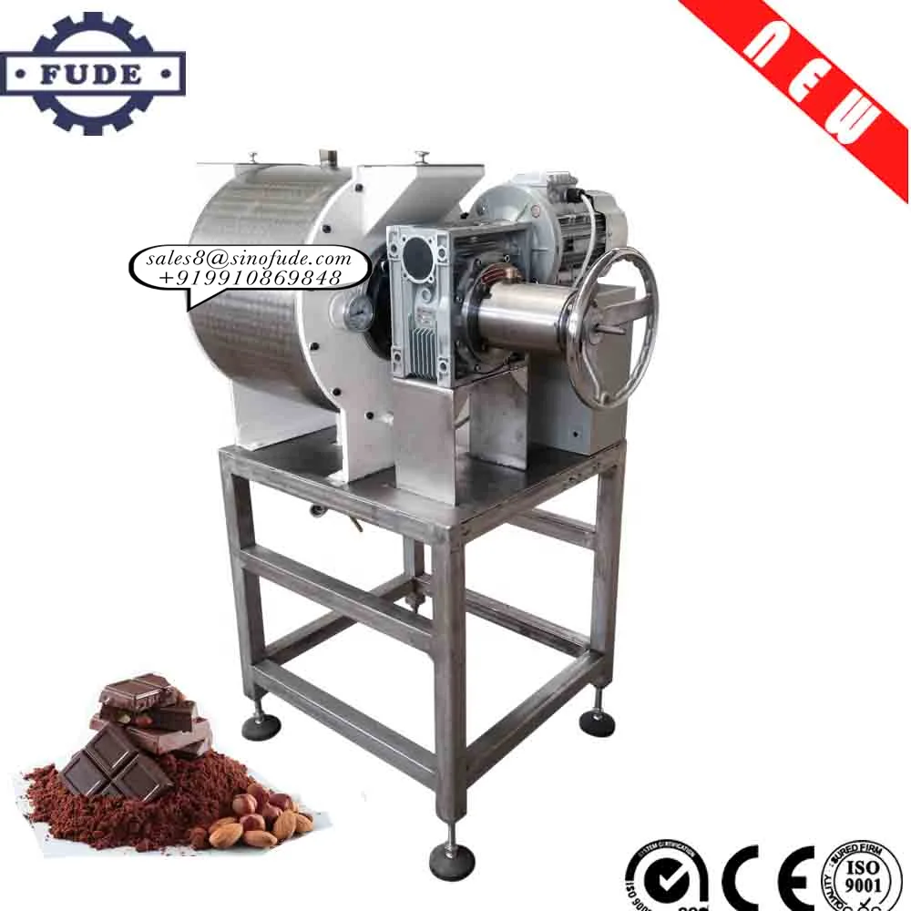 CJM20 small capacity lab chocolate conching and refining chocolate forming machine / Chocolate Refiner / Chocolate Conche