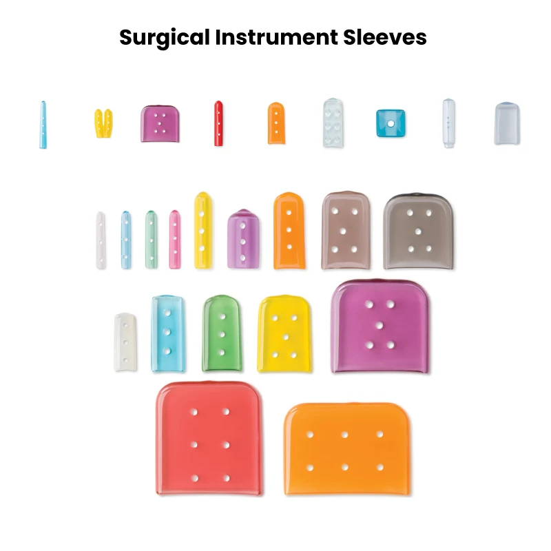Surgical Instrument Tip Guard Protectors Plasticvinlyprotection