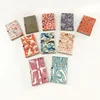 CMYK Sticky Note Memo Drawing Japanese Pattern Designed Hard Cover