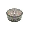 Product launch new collection 30ml pewter decorative antique jewelry box