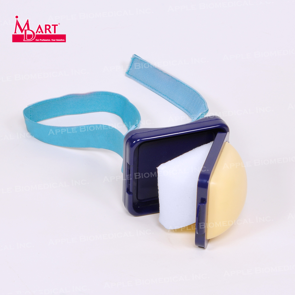 
Medical training reusable skin like injection pad with adjustable armband 