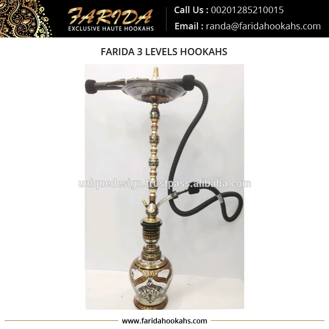 Shisha Hookah Model 4 Complete Hookahs Per Outer Carton Glass Or Brass Highest Smoking