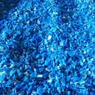 LDPE 、 HDPE 、 PVC 、樹脂、フィルムグレードと顆粒最高価格/HDPE ブルードラムフレーク/HDPE ドラムスクラップ