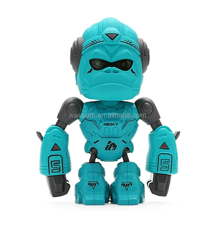 Gorilla Robot Toys Orangutan Electronic Diecast Toys Mini Robot's Gift