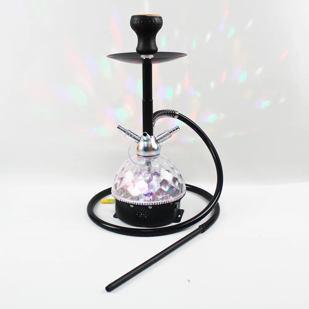Wyac186 Hookah Led Light Shisha Huka Bluetooth Music Hookah Buy
