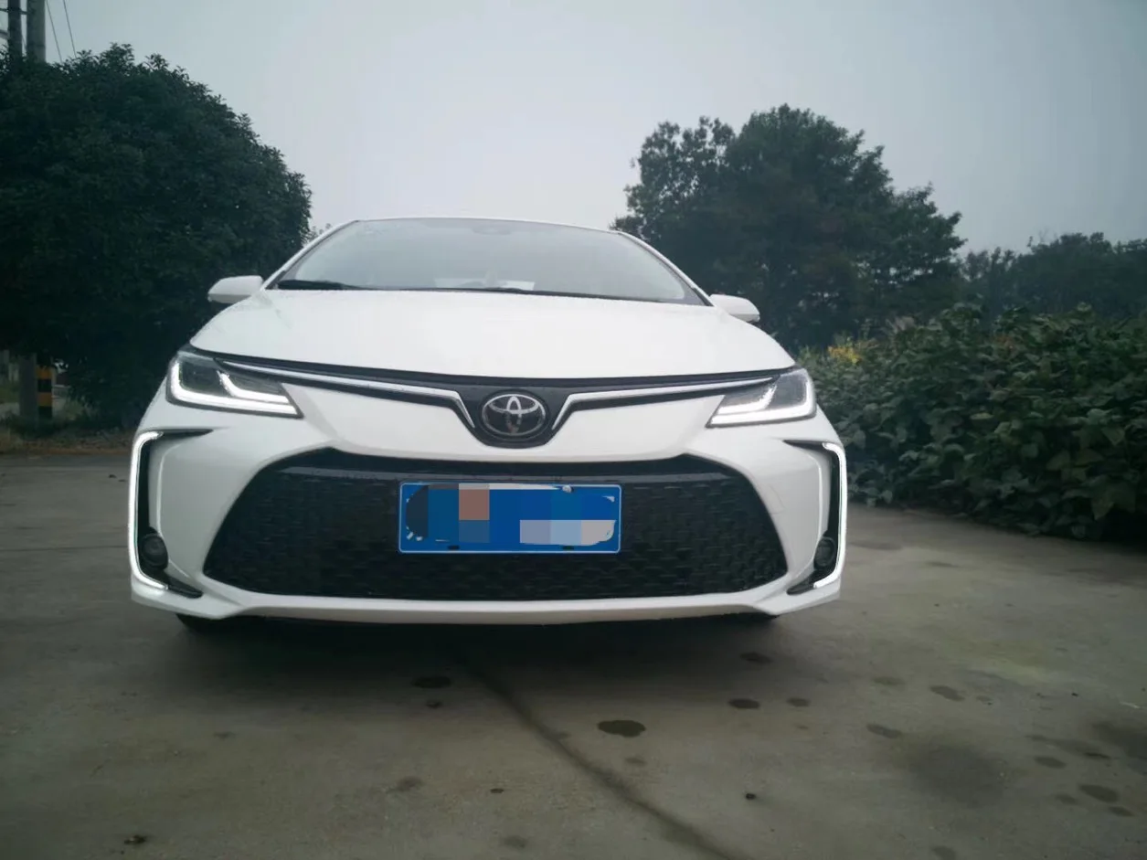 花冠2019-2020日间行车灯新led drl花冠2020