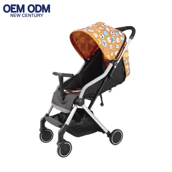 boy and girl double pushchair