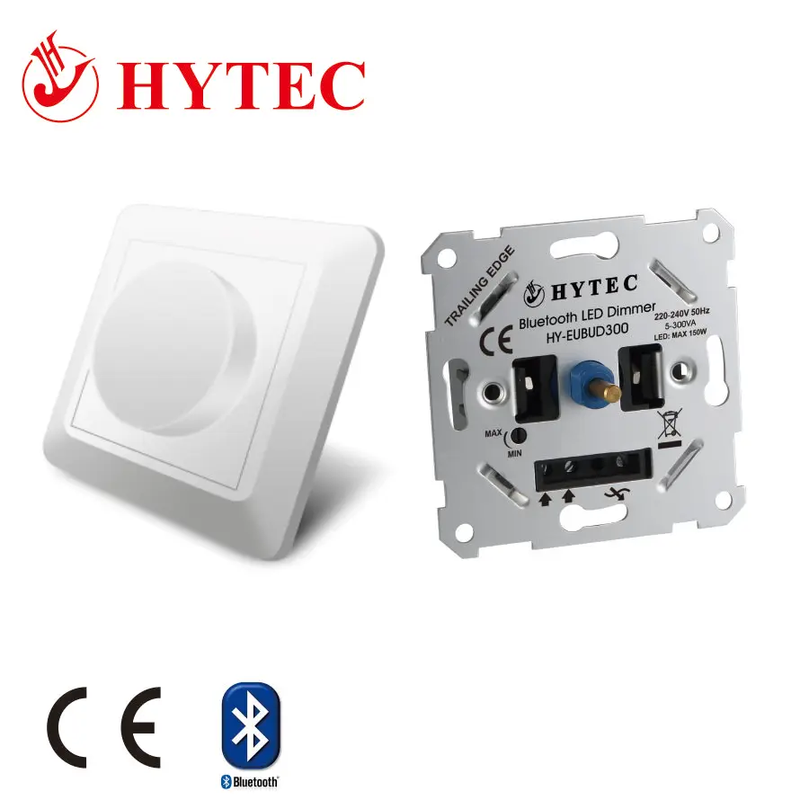 Built in on/off and push button dimming control Bluetooth LED Dimmer