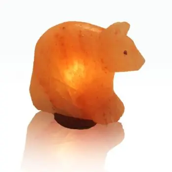 himalayan salt lamp animals