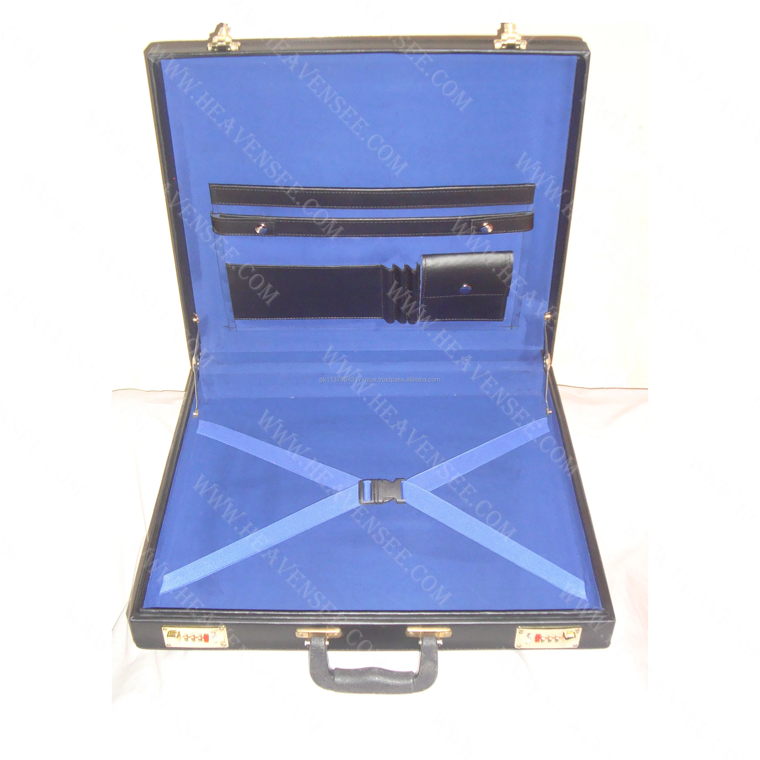 personalized masonic briefcase