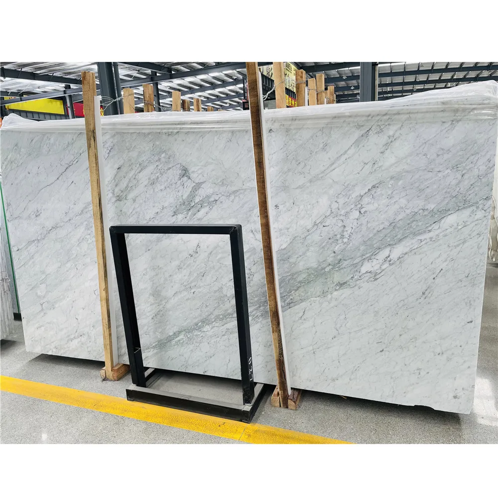 White Marble Slabs Wall Tile Natural Marble Flooring Tile Background