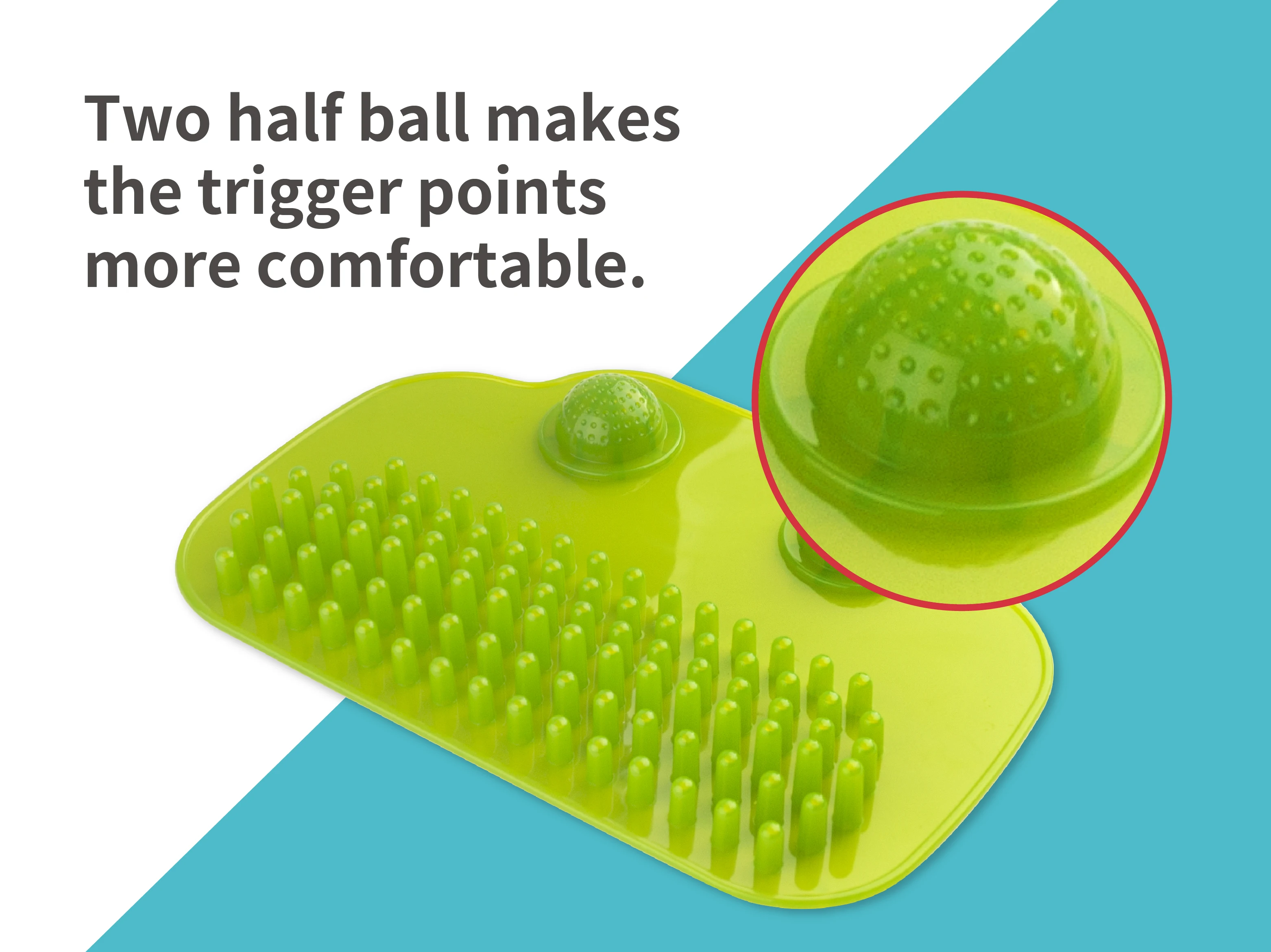 best portable foot stimulating thai massage mat for acupuncture relax