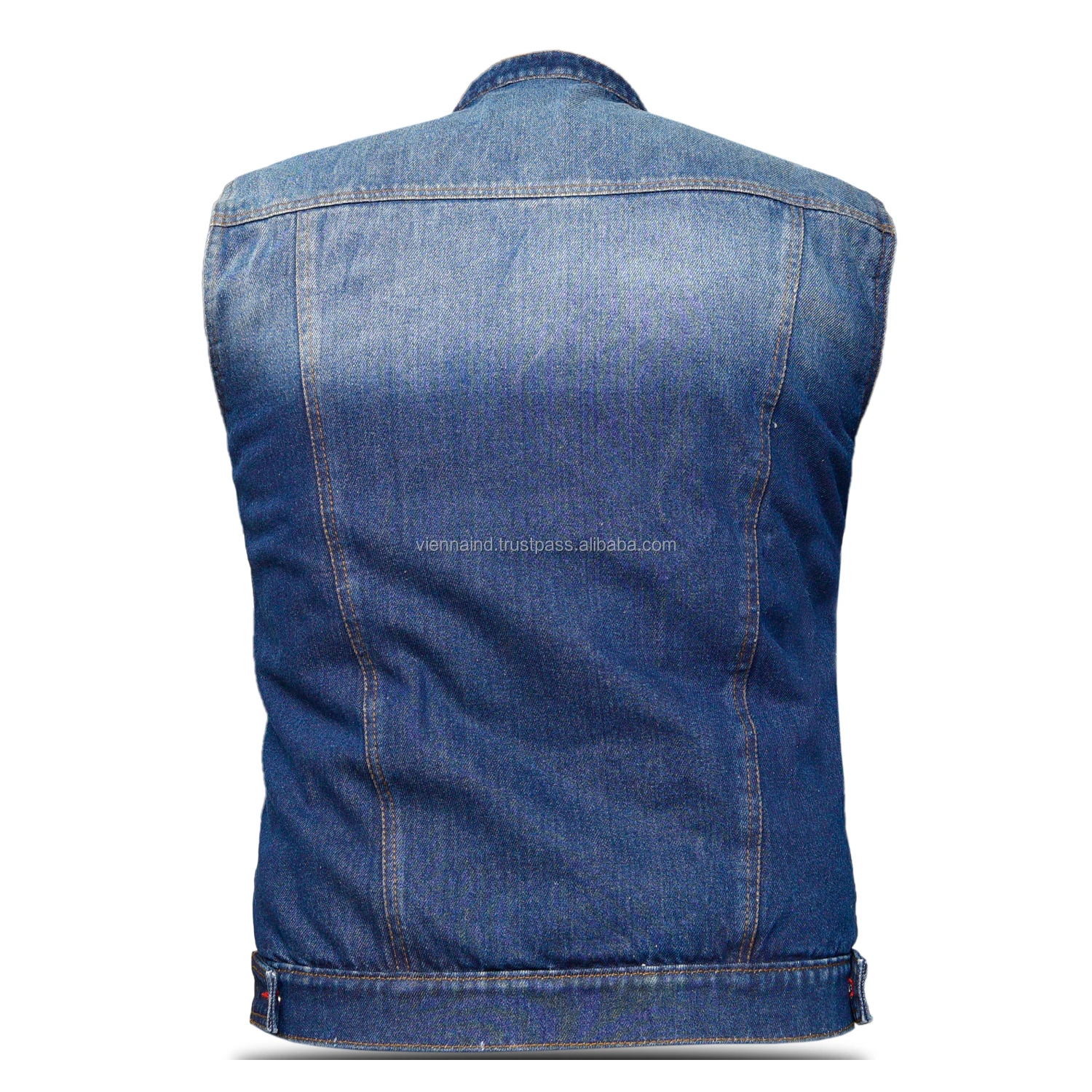 denim motorcycle cut