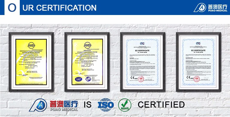 our certification