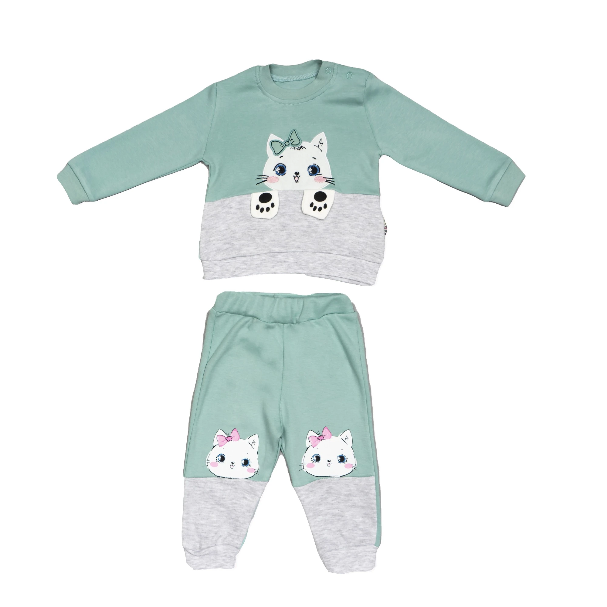 Hot Sale ! Cat 2 Pcs Baby Girls' Clothing Sets Girl Soft Cotton Baby  Clothes By Necix's Brand - Buy Baby Clothing Sets,Baby Set,Baby Gift Sets  Product on 