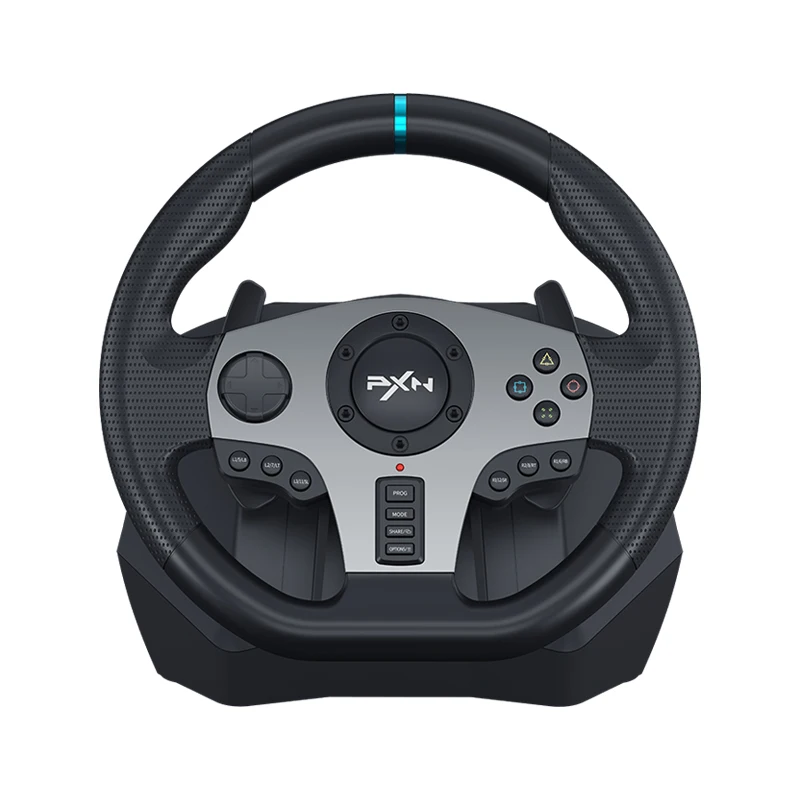 Pxn V9 Pc Steering Wheel 270/900 Degree Race Steering Wheel With 3 