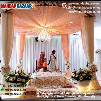 Indian Wedding Mandap