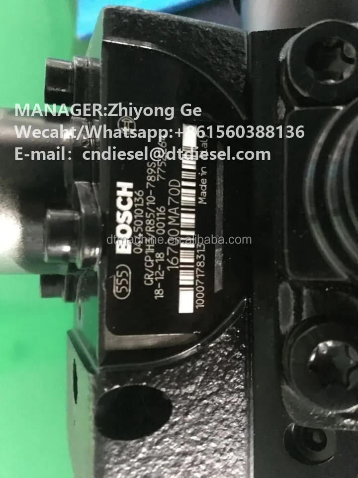 Bosch Cp1 Fuel System Diesel Fuel Pump 0445010179 Buy 0445010179