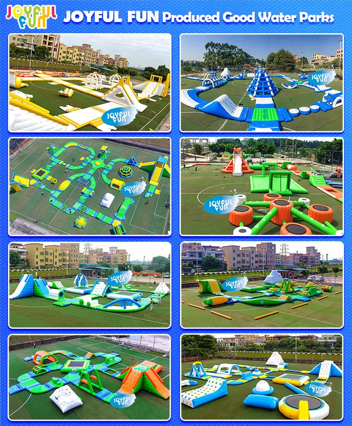 Joyful Fun Customized Water Park Popular Multi Function Outdoor Large