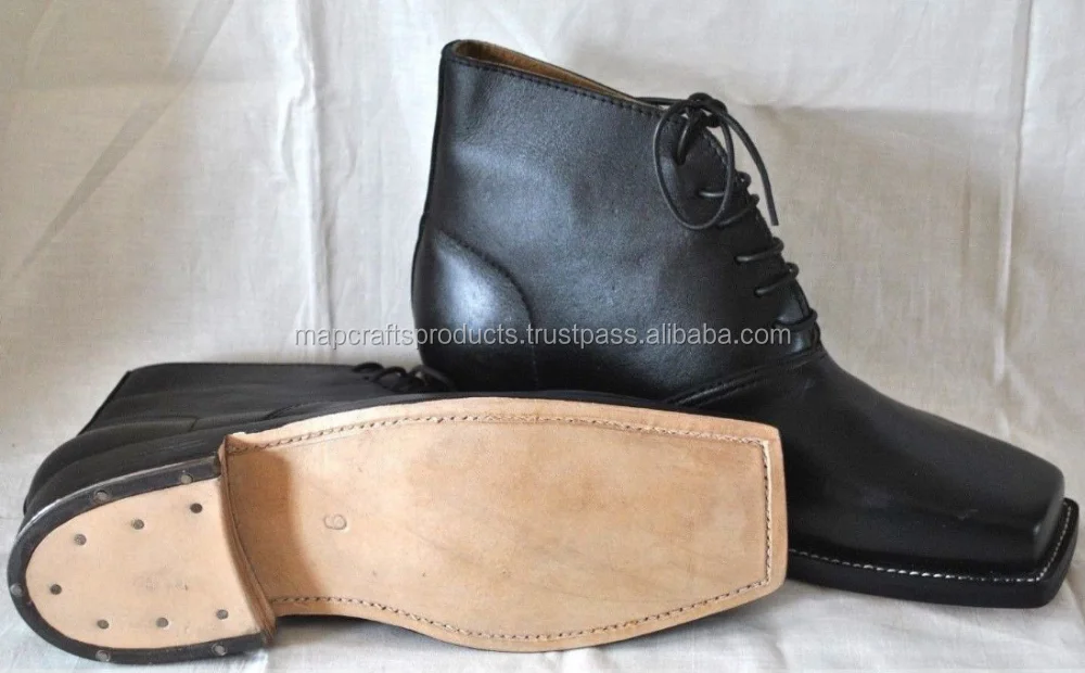 American Civil War Jefferson Davis Boots Buy Jefferson Davis Confederate Style Boots,Civil War