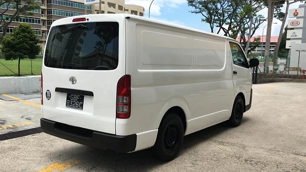 for sales used van car toyota hiace 3.