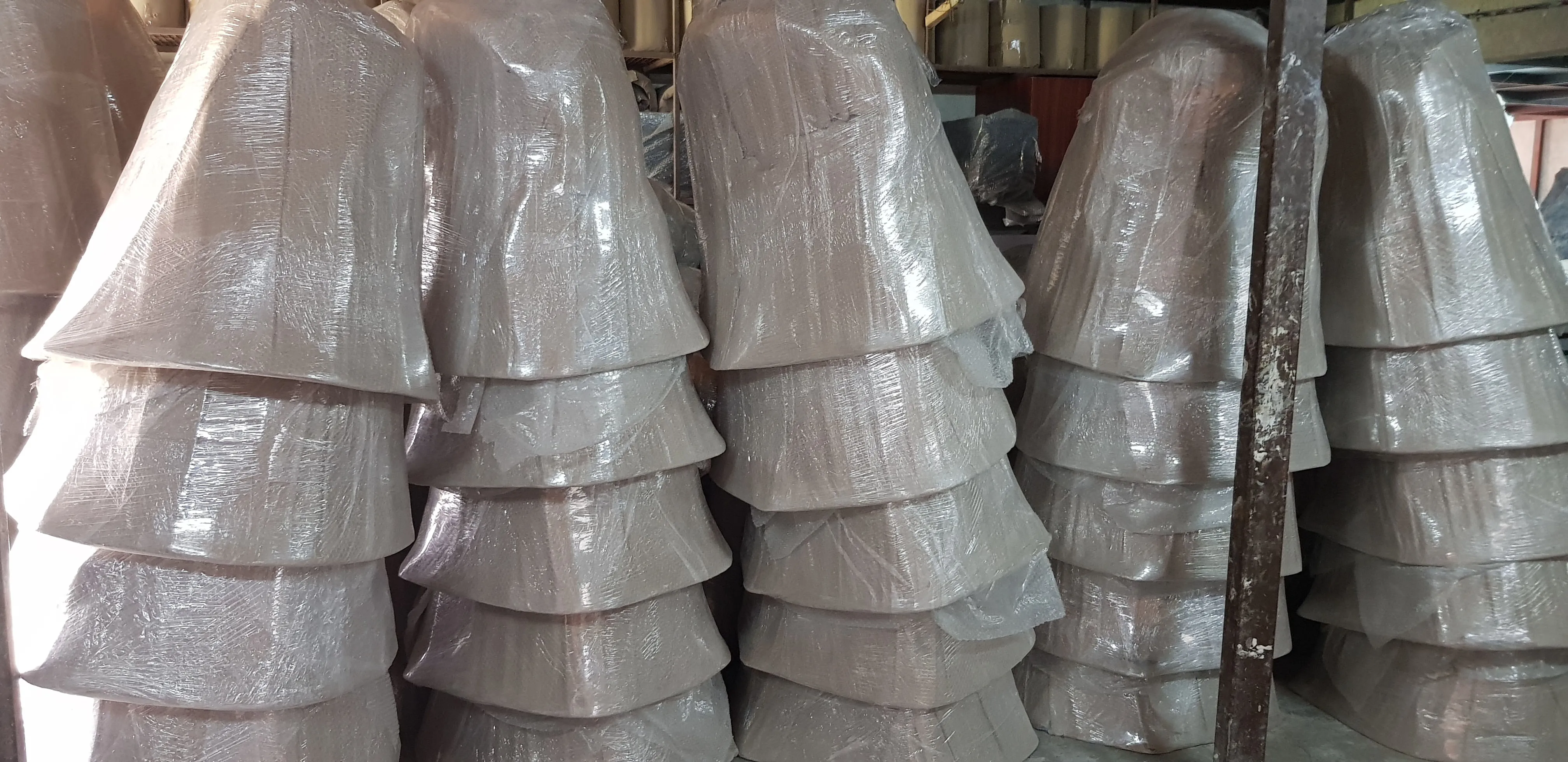 Rocky Look Flat Fake Rock Polished Stone For Garden New Modern Texture