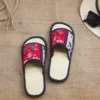 Women and Men Indoor slippers - Wear Sedge Mat Cinnamon Slippers in Hotels, Spas, Offices