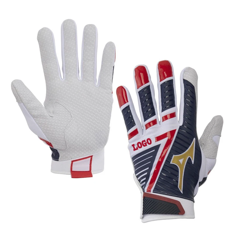 Oem Service Royal Blue Sheep Leather Baseball Batting Gloves Buy