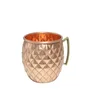 Ski Group of Moscow Mule Handcrafted Hammered Pure Copper Mugs / Cup