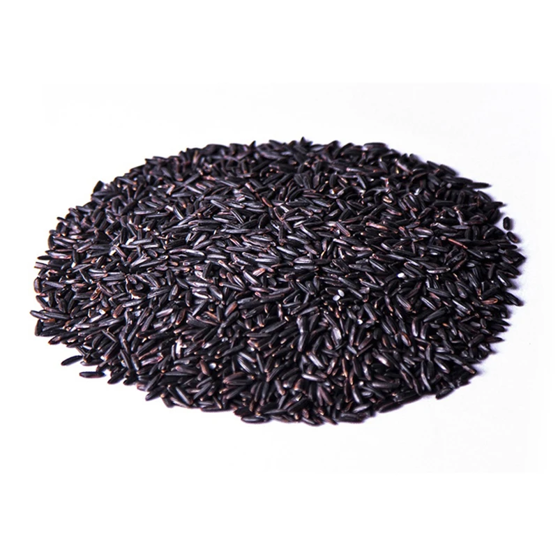 
Best grade premium black rice long grain wholesale, 5% broken, good price, antioxidants 