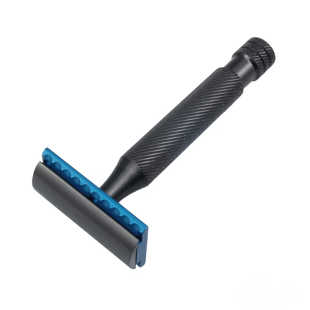 Professional Use Stainless Steel Reusable Safety Razor For Men With