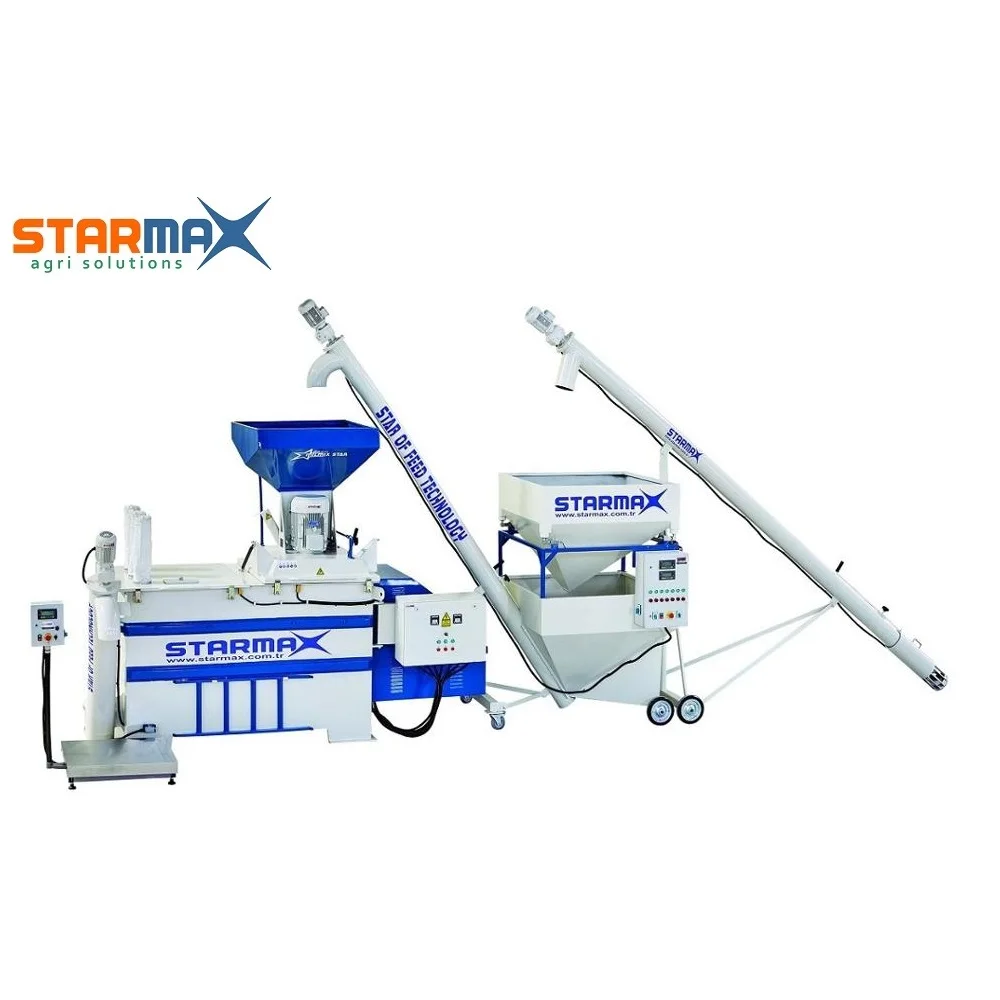 Millstarxl High Quality Feed Mixer Grinder / Hammer Mill & Mixer