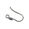 925 Sterling Silver Fiscount Earwire Finding