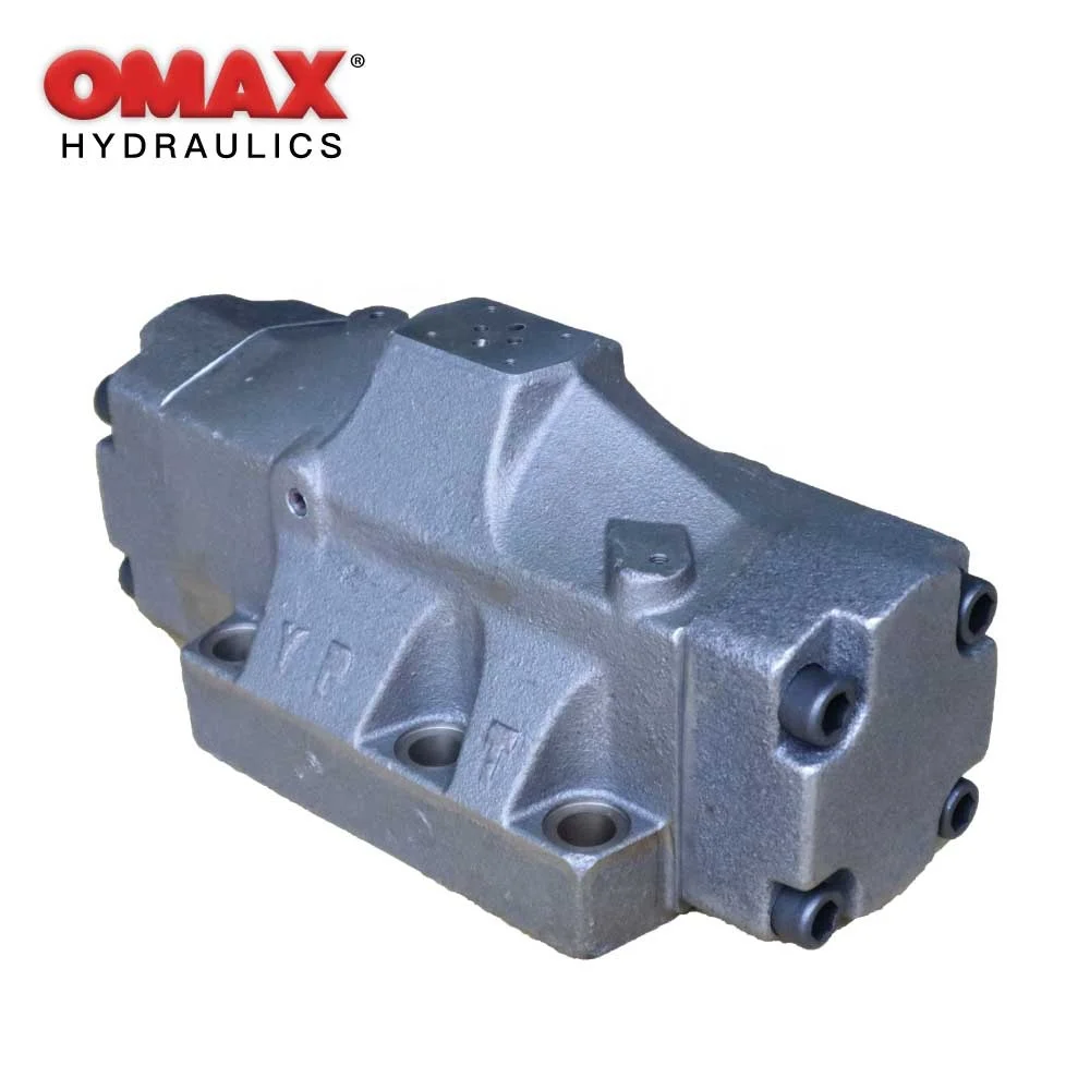 
Hydraulic Solenoid Controlled Pilot Directional Control Valve 