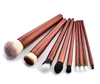 High-end Private Label Glitter best makeup brush for powder foundation complete brush set
