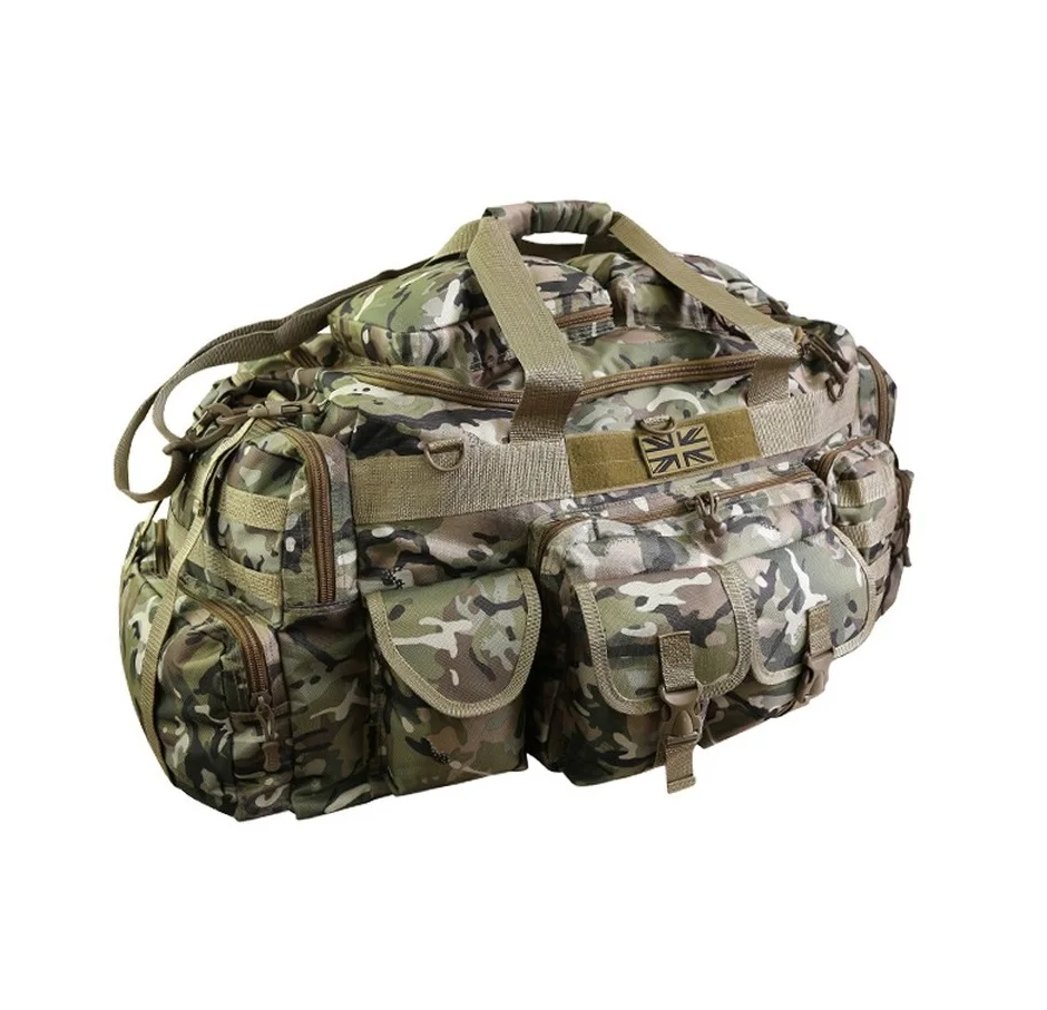 Saxon Holdall 100ltr Btp Tactical Equipment's Carrier Winter Hiking