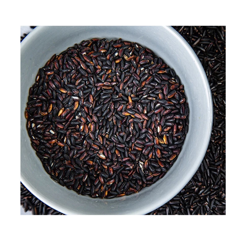 
Gluten free black rice round grain wholesale, sticky rice, short grain rice 